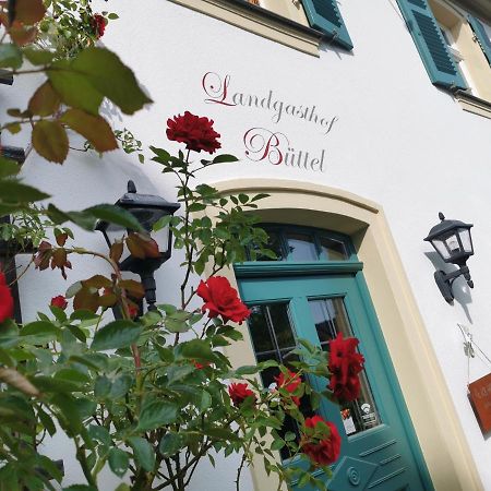 Landgasthof Buettel Geisfeld  Exteriör bild