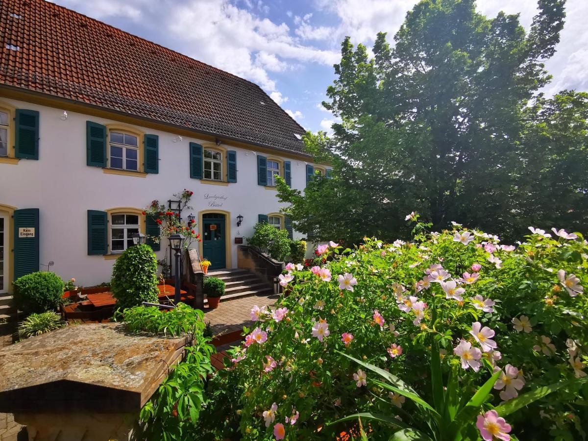 Landgasthof Buettel Geisfeld  Exteriör bild