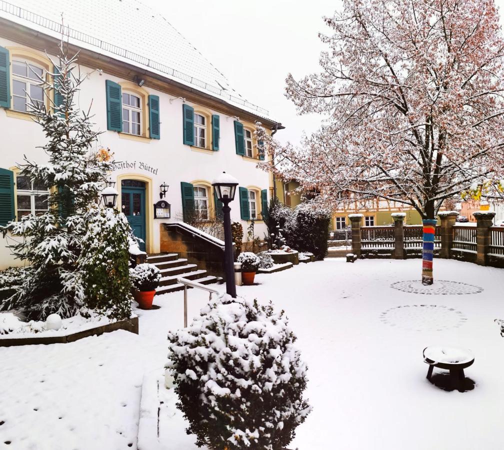 Landgasthof Buettel Geisfeld  Exteriör bild