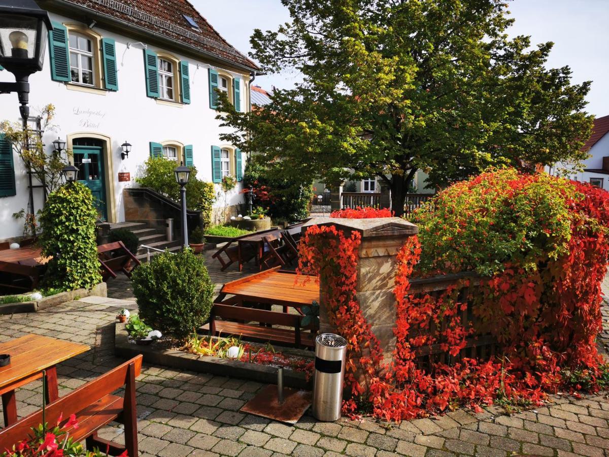 Landgasthof Buettel Geisfeld  Exteriör bild