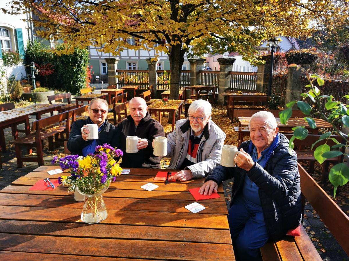 Landgasthof Buettel Geisfeld  Exteriör bild