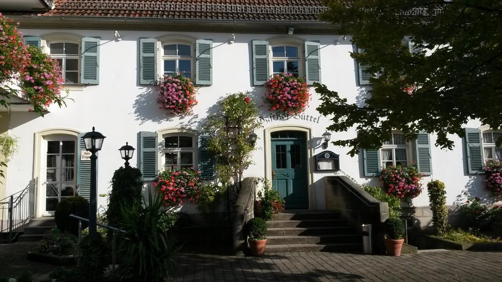 Landgasthof Buettel Geisfeld  Exteriör bild