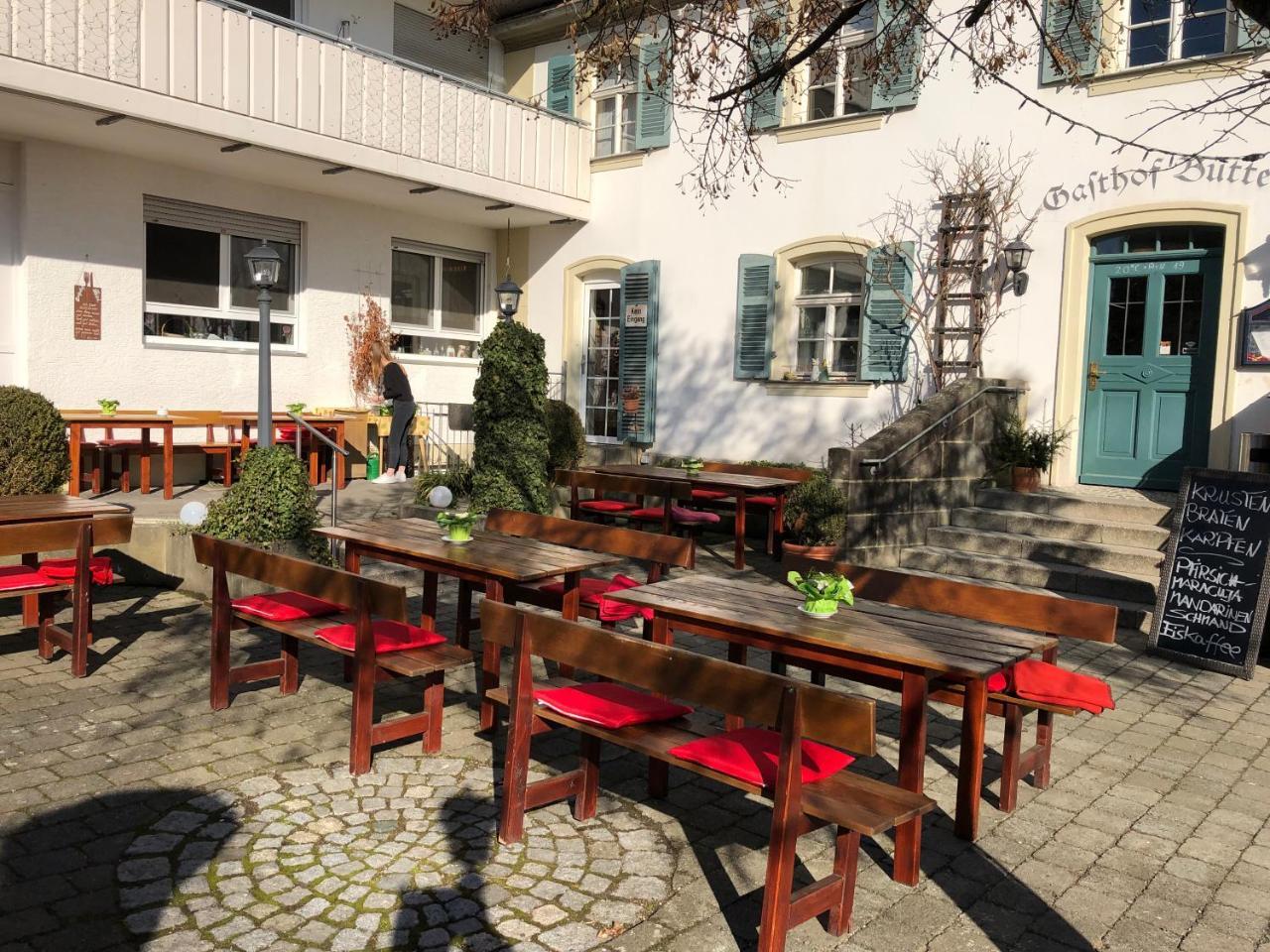 Landgasthof Buettel Geisfeld  Exteriör bild